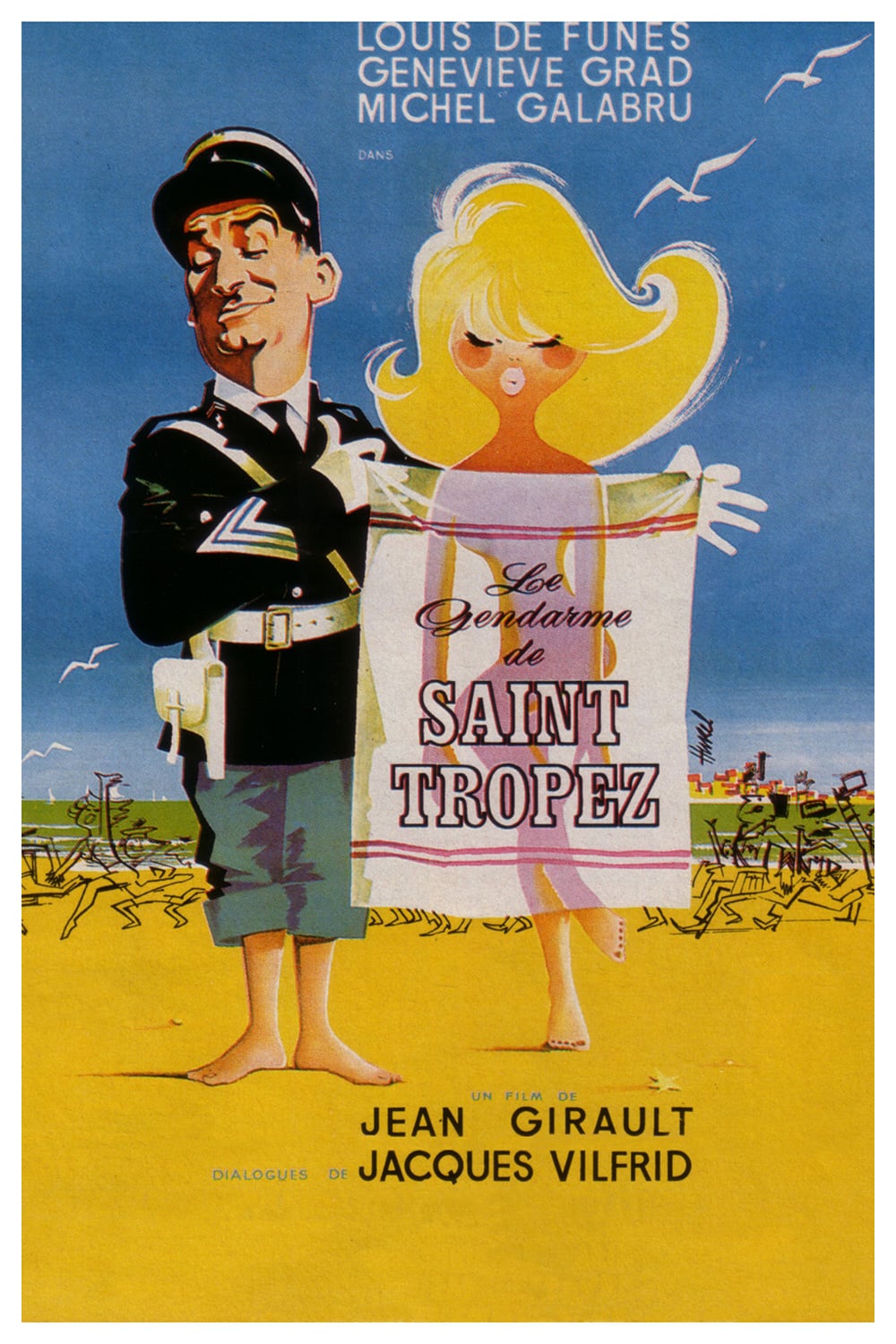 постер Жандарм из Сен-Тропе